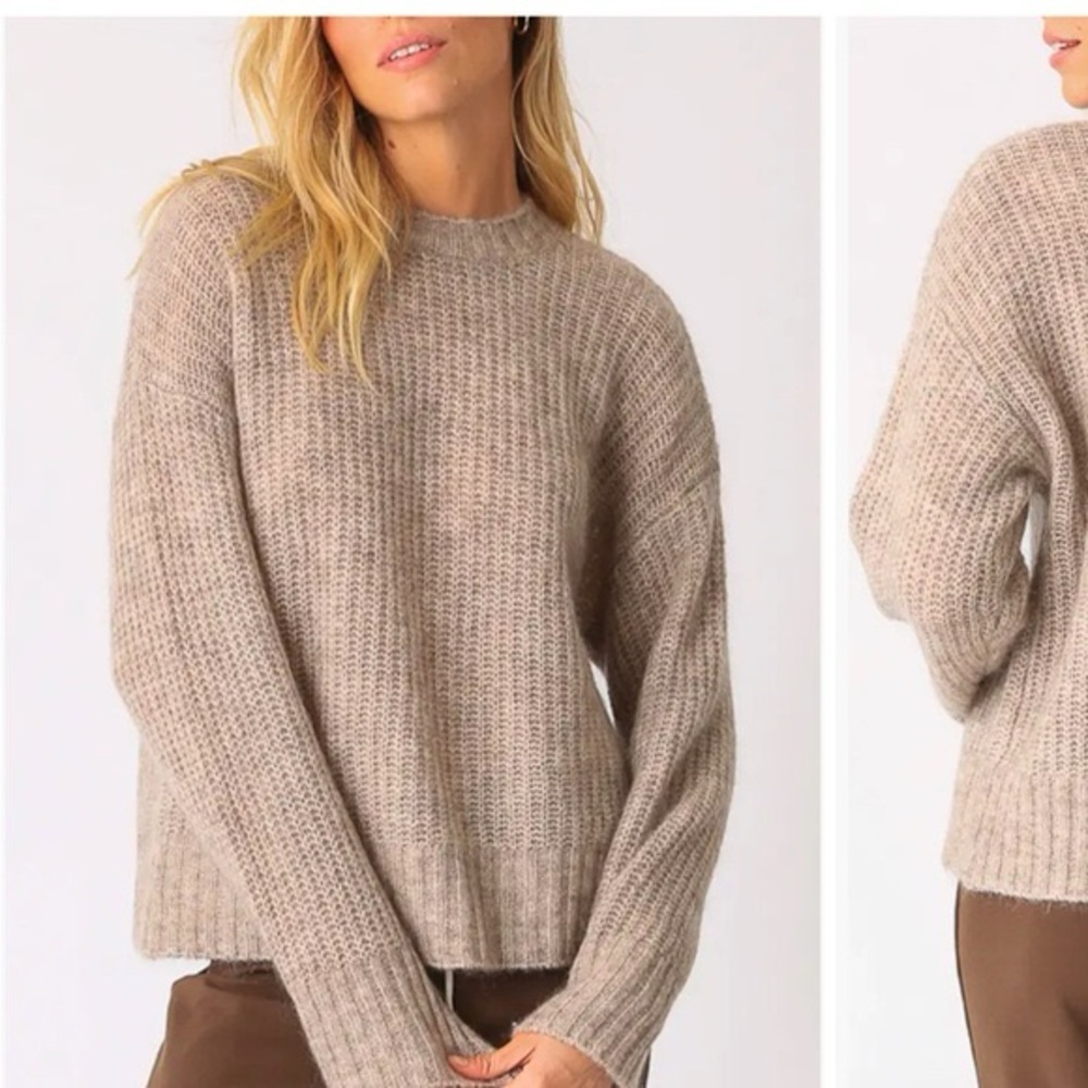 Electric & Rose Esme Sweater - Oatmeal, S